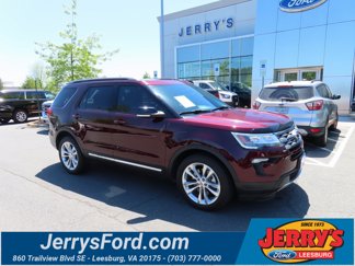 Used 2018 Ford Explorer XLT w/ Equipment Group 202A image 1