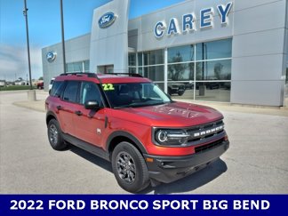 Used 2022 Ford Bronco Sport Big Bend w/ Convenience Package image 1
