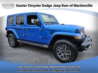 New 2025 Jeep Wrangler Sahara image 1