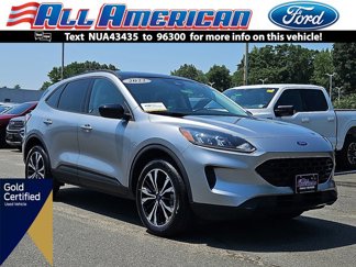 Certified 2022 Ford Escape SE w/ SE Sport Appearance Package image 1