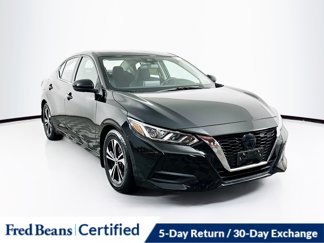 Certified 2022 Nissan Sentra SV image 1