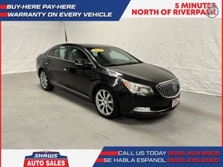 Used 2014 Buick LaCrosse Leather w/ Driver Confidence Package image 1
