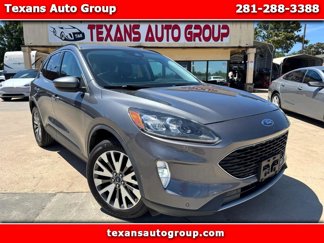 Used 2021 Ford Escape Titanium image 1