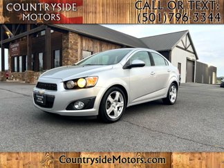 Used 2016 Chevrolet Sonic LTZ image 1
