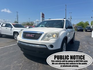 Used 2010 GMC Acadia SL w/ Preferred Package image 1