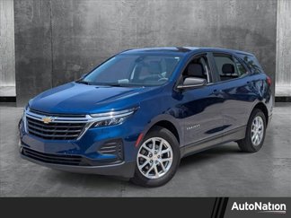 Used 2022 Chevrolet Equinox LS image 1