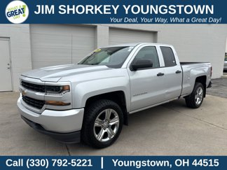 Used 2016 Chevrolet Silverado 1500 Custom w/ Custom Convenience Package image 1