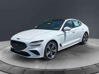 New 2025 Genesis G70 3.3T Advanced w/ Sport Prestige Package image 1
