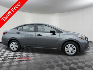 New 2025 Nissan Versa S w/ Trunk Package image 1