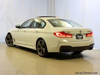 Used 2018 BMW M550i xDrive image 1