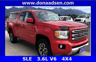 Used 2015 GMC Canyon SLE w/ All-Terrain Package image 1