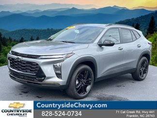 New 2025 Chevrolet Trax ACTIV w/ Driver Confidence Package image 1