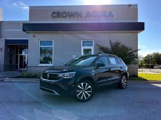 Used 2022 Volkswagen Taos SE image 1