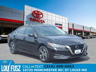 Used 2021 Nissan Sentra SV image 1