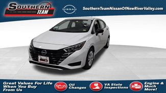 New 2025 Nissan Versa S w/ Trunk Package image 1