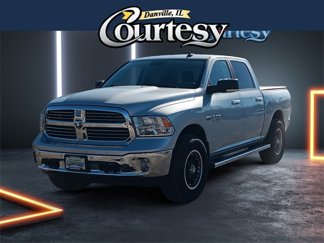 Used 2017 RAM 1500 Big Horn image 1