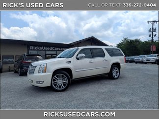 Used 2013 Cadillac Escalade ESV Platinum image 1
