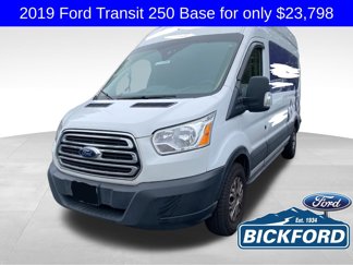 Used 2019 Ford Transit 250 148 High Roof w/ Interior Upgrade Package image 1