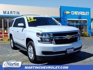 Used 2017 Chevrolet Tahoe LT w/ Max Trailering Package image 1