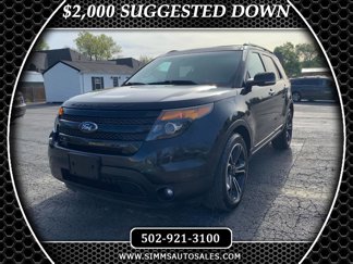 Used 2014 Ford Explorer Sport w/ Equipment Group 401A image 1