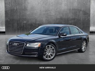 Used 2015 Audi A8 L 3.0T w/ Premium Package image 1