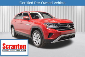 Used 2022 Volkswagen Atlas Cross Sport SE image 1