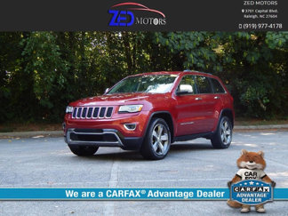 Used 2014 Jeep Grand Cherokee Limited w/ Luxury Group II image 1
