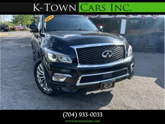 Used 2016 INFINITI QX80 Luxe w/ 22" Wheel Package image 1