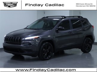 Used 2017 Jeep Cherokee Altitude image 1