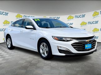 Used 2024 Chevrolet Malibu LS w/ Driver Confidence Package image 1