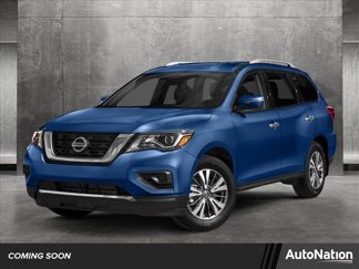 Used 2017 Nissan Pathfinder S image 1