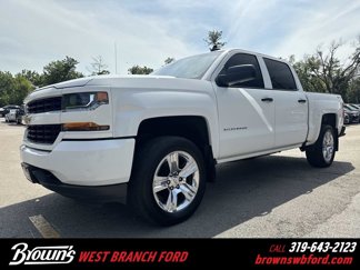 Used 2018 Chevrolet Silverado 1500 Custom w/ Custom Value Package image 1