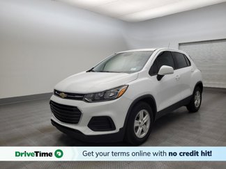 Used 2021 Chevrolet Trax LS w/ Tint and Cruise Package image 1