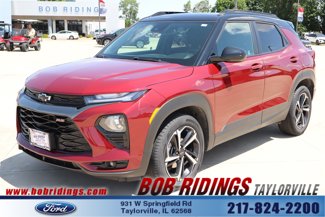 Used 2023 Chevrolet TrailBlazer RS w/ Convenience Package image 1