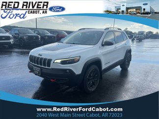 Used 2021 Jeep Cherokee Trailhawk w/ Comfort/Convenience Group image 1