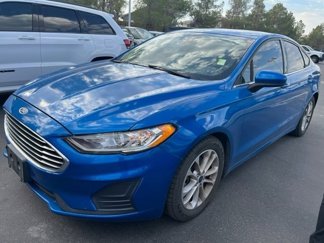 Used 2019 Ford Fusion SE image 1