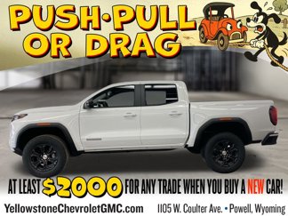 New 2024 GMC Canyon Elevation w/ Convenience Package image 1