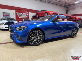 Used 2023 Mercedes-Benz E 450 4MATIC Cabriolet image 1
