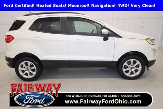 Certified 2022 Ford EcoSport SE w/ SE Convenience Package image 1