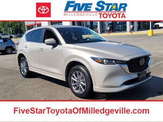 Used 2024 MAZDA CX-5 AWD 2.5 S w/ Select Package image 1