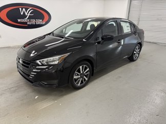 New 2025 Nissan Versa SV w/ Trunk Package image 1