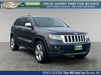 Used 2012 Jeep Grand Cherokee Overland image 1
