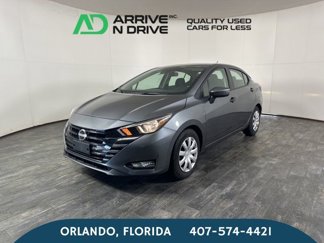 Used 2024 Nissan Versa S image 1