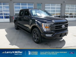 Certified 2023 Ford F150 Lariat w/ Max Trailer Tow Package image 1