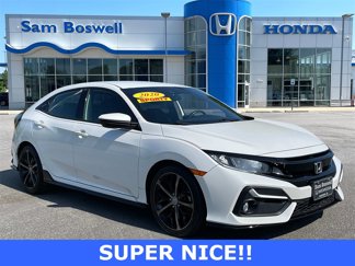 Used 2020 Honda Civic Sport image 1