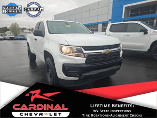 Used 2021 Chevrolet Colorado W/T w/ WT Convenience Package image 1