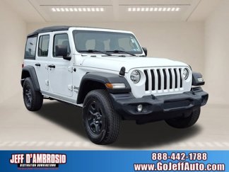 Used 2020 Jeep Wrangler Unlimited Sport image 1