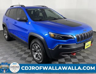 Used 2020 Jeep Cherokee Trailhawk w/ Cold Weather Group image 1
