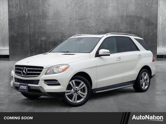 Used 2015 Mercedes-Benz ML 350 2WD image 1