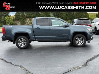 Used 2020 Chevrolet Colorado Z71 image 1